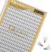 Eyelash single quewel 320stck Individual eyelashes for eyes make-up 10d 0.10 d curl mix 12-18mm artificial eyelashes DIY cluster eyelash individual lashes lashes lash bush reusable (10d-d-12-18) 1 piece (1 Pack) 10d 0.10d mix 12-18mm
