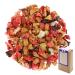 No. 1323: Fruit Tea Loose Leaf "Fruity Morning" - 100 g (3.5 oz) - GAIWAN Germany - Apple Pineapple Papaya Strawberry Hibiscus 100g