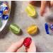 Ahoj-Brause Bonbons 2kg - Vegan Sparkling Fruit Candies in Raspberry Orange Lemon & Woodruff - Sweet & Sour Flavors - Buy Online on GoSupps.com