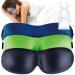 Sleep Mask For Men And Women 3 Pack Sleeping Eye Mask Adjustable Lightweight Comfort Eye Mask And Covers For Sleeping Breathable Deep Darkness Ideal For Side Sleepers Antifaz Para Dormir
