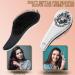Harry Potter Hair Brush for Girls - Detangling Styling Beauty Accessory for All Hair Types - Handbag Size Official Product (Silver) - Buy Online on GoSupps.com