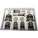 8-Piece Massage Cupping Heads Set | Fireless Cupping for Relaxation & Recovery | International Shipping Available - Buy Online on GoSupps.com