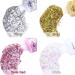Vegena Body Glitter Gel - 5-Pack Chunky Face & Hair Makeup for Festivals | White Silver Gold Pink Blue - Buy Online on GoSupps.com