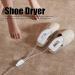 Portable USB Electric Shoe Dryer & Deodorizer Aromatherapy & Warmth for Shoes Gloves Socks & More | Tissing - Buy Online on GoSupps.com