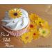 Beautiful Edible Yellow Flower Cake Decorations | Pre-Cut Wafer Paper for Cupcakes Cakes Desserts | Perfect for Birthdays Weddings & Baby Showers - Buy Online on GoSupps.com