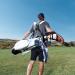 Blue Tees Golf 4-in-1 Magnetic & Clip Bag Towel 18x18 - Black - Buy Online on GoSupps.com