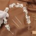 MRAKPLGE Rhinestone Bridal Hair Vine Headband - Wedding Headpiece for Brides & Bridesmaids - Buy Online on GoSupps.com