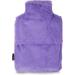 Zhu-Zhu Plush Hot Bottle Body Warmer | Microwavable Wheat Bag with Lavender | Microwave Heat Pad - Lilac Color - Buy Online on GoSupps.com