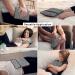 Hotties Micro Hottie - Microwave Hot Water Bottle - Lambswool Fleece - Grey - Buy Online on GoSupps.com