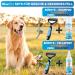 Bluepet Unterwolltoll Dog & Cat Brush for Long Hair - Essential Undercoat Comb with Massage Effect | Size M-L Pink - Buy Online on GoSupps.com