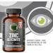 Pure Lab Vitamins | Zinc Glycinate | 60 Capsules | Vegan Zinc Mineral Supplement | Amino Acid Salt for Hair Nail and Skin Vitamins | Zinc Supplement for Men & Women | Immune System Support | Zinc Capsules - Buy Online on GoSupps.com