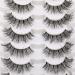 Geeneiya 5D15 Wispy Fluffy False Eyelashes - 7 Pairs (16mm) - Buy Online on GoSupps.com