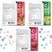 Ener-C Multivitamin Drink Mix - Vitamin Packets for Water Electrolytes Powder Packets Vitamin Drink Mix Hydration Liquid Mix Immune Booster for Adults Healthy Energy - Variety Pack 60 Count - Buy Online on GoSupps.com