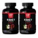 Kidney Repair - Kidney Cleanse Complex - Pure Detox Cleanse Kidney Cleanse Detox Repair Formula Kidney Support Supplement for Human Kidney Cleanse Supplement Detox Supplements 2B 120Caps
