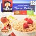 Quaker Instant Oatmeal Flavour Variety 60 Pouches 2.21 Kg 60 Count