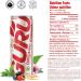 Guru Organic Energy Drink - Lite - Revitalize Your Day with GURU Plant Based Lite Energy Drink - Recharge and Stay Focused - Healthy Ingredients - Low Calories - Natural Caffeine - 250 ml (Pack of 24) - Buy Online on GoSupps.com