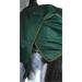Marengos by Bucas 1200d Irish Turnout Blanket | Waterproof Rain & Transition Ceiling | Green/Orange 125cm (No Filling) - Buy Online on GoSupps.com