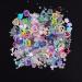 550pcs 3D Assorted Mix Color Nail Charms - Rhinestones, Pearls, Beads for Manicure and DIY Crafts - S6-mix1 - Buy Online on GoSupps.com