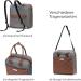 ABC Design Diaper Bag Explore - 2in1 Baby Diaper Backpack & Casual Baby Bag with Changing Pad & Bottle Holder - Asphalt - Buy Online on GoSupps.com