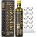  PHENOLIO PHENOLIO Premium Organic Extra Virgin Olive Oil - Cold-pressed with a high polyphenol content and a harmonious intense flavor - Organic Extra Virgin Olive Oil - 500 ml - Buy Online on GoSupps.com