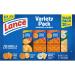 Lance Sandwich Crackers, Variety Pack, 3 Flavors, 20 Individually Wrapped Packs, 6 Sandwiches Each