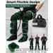 Lunix LX10 Cordless Leg Air Compression Massager with Heat - Pain Relief & Circulation Boost - Buy Online on GoSupps.com