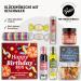 Gepp s Delicatessen Happy Birthday Gift Basket | Premium Italian Pasta Chocolates & More | Perfect Gift Idea for Him & Her - Buy Online on GoSupps.com