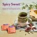 Yogi Tea - Chai Rooibos Tea (3 Pack) - Spicy Ayurvedic Blend of Rooibos Cardamom Cinnamon Clove and Ginger - Caffeine Free Organic Herbal Tea - 48 Tea Bags - Buy Online on GoSupps.com