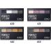 Quattro Eyeshadow Palette - 400 Midnight Blue/White/Grey/Dark Grey - Joko - Buy Online on GoSupps.com