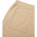 AUDATE Men's Cotton Linen Harem Pants - Casual Elastic Waist Beach & Yoga Pants in Khaki - International Shipping Available - Buy Online on GoSupps.com