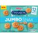 Kellogg's Cinnabon Jumbo Snax Cinnamon Roll Cereal Snacks 20.2oz Case (4 Count) - Buy Online on GoSupps.com