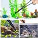 Cayway 7 PCS Aquatic Plant Aquarium Tools Aquarium Tweezers Stainless Steel Long Aquascaping Tools Bonsai Tools Scissors Spatula Tool Algae Scraper Aquatic Plant Tool - Buy Online on GoSupps.com