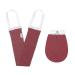 SAHRAOUIA Exfoliating Glove & Back Scrubber Set - Viscose Dead Skin Scrubbers for Men/Women - Moroccan Body Scrub Kit for Smooth Skin - Buy Online on GoSupps.com