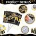 27 Pack Graduation Cupcake Toppers 2023 Black and Gold Class of 2023 Graduation Party Decorations Supplies Graduation Party Decor for Kindergarten Preschool High School College - Buy Online on GoSupps.com