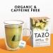 Tazo Organic Spicy Ginger Herbal Tea - Caffeine Free, 20 Tea Bags, Pack of 6 - Buy Online on GoSupps.com