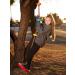 TURFEE Kids Tree Swing - Single Disk 6 Ft Climbing Rope with Carabiner & Tree Strap - Multi-Colored Disc Swing Seat for Playground - Buy Online on GoSupps.com