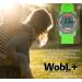 WobL Waterproof Vibrating 9 Alarms Countdown Timer Wristwatch (Green) - Compact & Reliable Reminder for Sports, Medicine, and Potty Training - Buy Online on GoSupps.com
