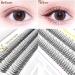 CB 3 Trays Cluster Eyelash Extensions - DIY Individual False Eyelashes C Curl Mermaid Fishtail 9-10-11mm Mixed Volume Lashes - Buy Online on GoSupps.com