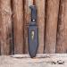 Xforst Rambo Messer CRB - Large High-Quality Hunting Knife | 39.5 cm Outdoor Survival Knife with Plastic Handle & Oxford Sheath - Buy Online on GoSupps.com