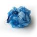 1541 London Exfoliating Bath & Shower Body Puff/Scrunchie/Buffer (Midnight Blue)