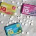 MintiQ Sugar Free Icy Grape 40 Mints - Buy Online on GoSupps.com