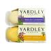Yardley Bath Bar Bundle - English Lavender & Lemon Verbena 4oz | International Shipping Available - Buy Online on GoSupps.com