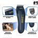 Wahl Lithium Ion Deluxe Pro Series Pet Clipper Grooming Kit 9591-2100 - Low Noise, Heavy Duty Motor for Cordless Trimming/Shaving Dogs - Buy Online on GoSupps.com