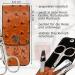 Three Swords Capri Nail Care Set - 4 Pcs Manicure & Pedicure with High-Quality Artificial Leather Case | Includes Nail Scissors Clips Tweezers & Sapphire Nail File | International Shipping - Buy Online on GoSupps.com