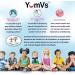 YumVee Raspberry Multivitamins for Teens | 60 Jellies - Essential Nutrients - Buy Online on GoSupps.com