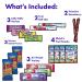 45 Count Snack Box Care Package - Ultimate Variety Pack for Office, Schools & Family - Bulk Bars, Cookies, Chips, Candy & Treats - Perfect Gift Basket for College Students and Military Personnel - Buy Online on GoSupps.com