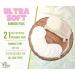 TRIBOO (21-Pack) Reusable Cotton Pads Super Soft Bamboo Cotton Wool Pads Reusable Makeup Remover Pads with Skin Care Hacks E-Book Large Cotton Wool Pads for Face Reusable Breast Pads & Baby - Buy Online on GoSupps.com