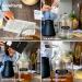 Buy Kombucha XL Bio Scoby - Organic & Vegan Starter Culture for 2.4-4.8L Kombucha | Handmade Gluten-Free Lactose-Free 480ml - Buy Online on GoSupps.com