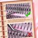 Geeneiya Natural Lash Clusters - D Curl Wispy Eyelash Extensions 560Pcs Faux Mink Individual Lashes for Stunning Volume - Shop Internationally - Buy Online on GoSupps.com