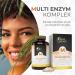 Buy Bright JC Caps Enzyme Complex - 6 High-Dose Vegan Enzymes + Betaine HCL - 120 Gastrointestinal-Resistant Capsules - Buy Online on GoSupps.com
